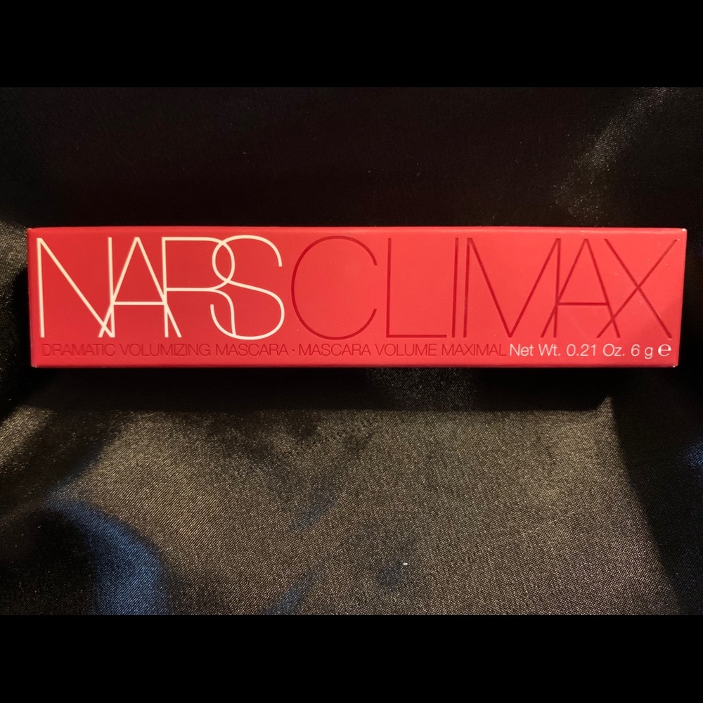 *BRAND NEW, IN BOX* NARS CLIMAX MASCARA